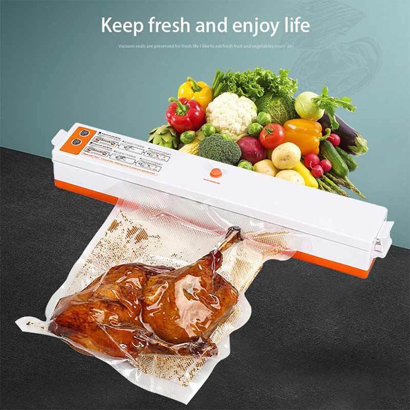 Jual H Ikea Food Vacuum Sealer Machine Ac 110v 220v British Standard 10 Pcs Vacuum Bags Online September 2020 Blibli Com
