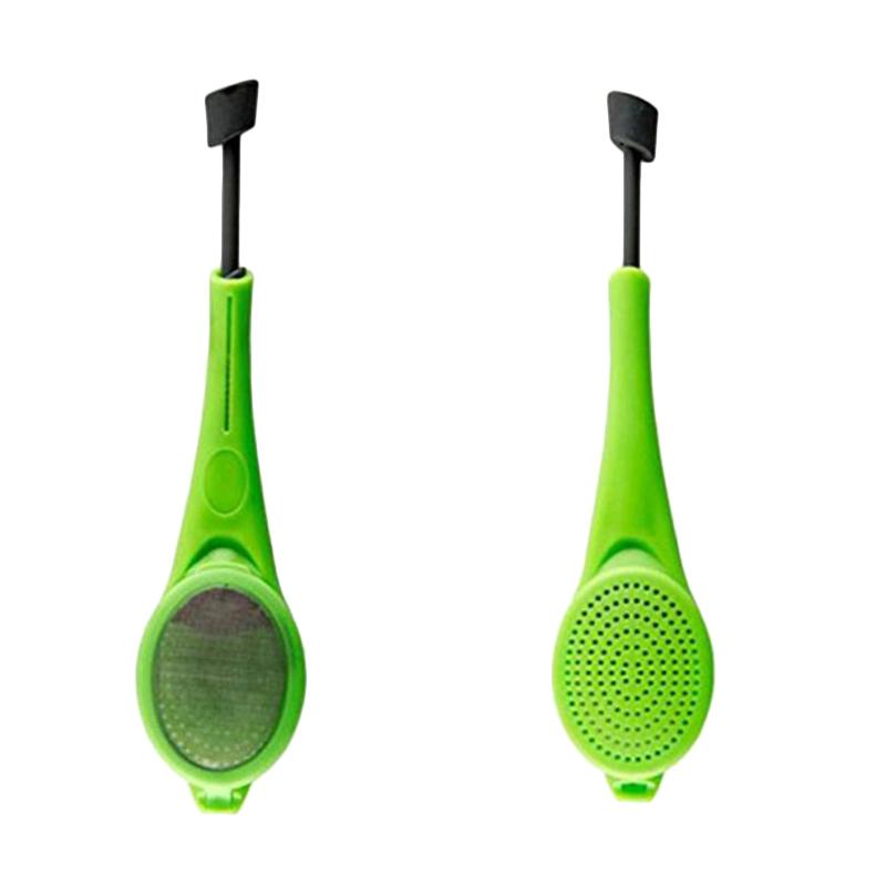 Jual H Ikea Tea Infuser Built In Plunger Healthy Intense Flavor Reusable Tea Bag Plastic Tea Strainer Measure Swirl Stir Press Online Agustus 2020 Blibli Com