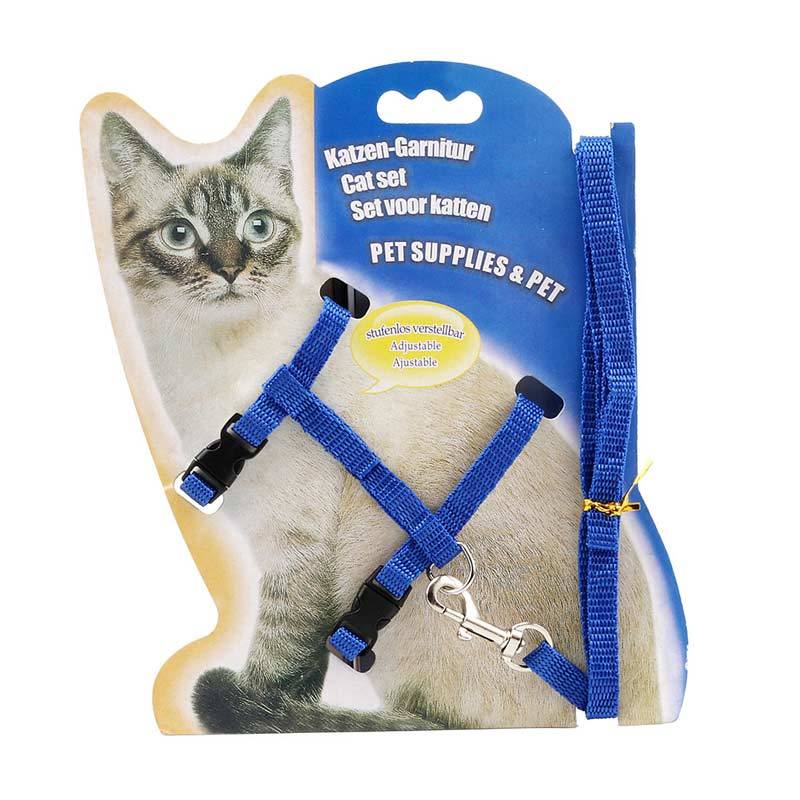 Jual H IKEA Nylon Breathable Vest Harness for Small Cat Dog Puppy