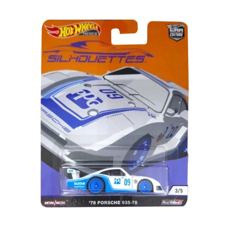 Jual HotWheels Silhouette 78 Porsche 935 RWB Silhouettes di Seller