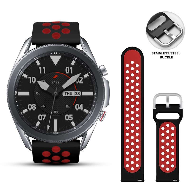 Promo Finchy Strap For Garmin Forerunner 245 Music Dual Tone