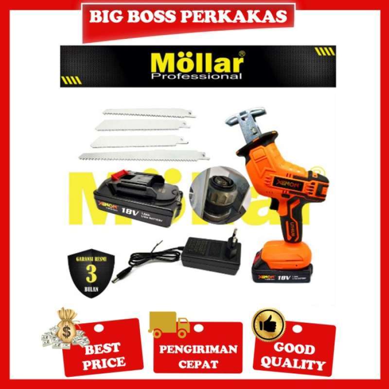Promo Xenon Cdrs1845 Mesin Gergaji 