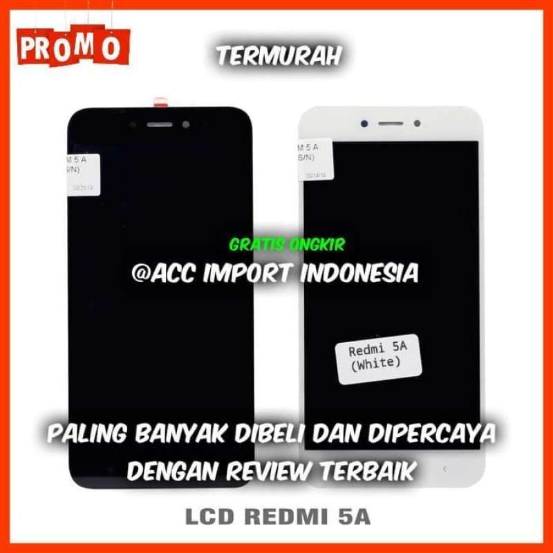 Jual LCD XIAOMI REDMI 5A + TOUCHSCREEN 