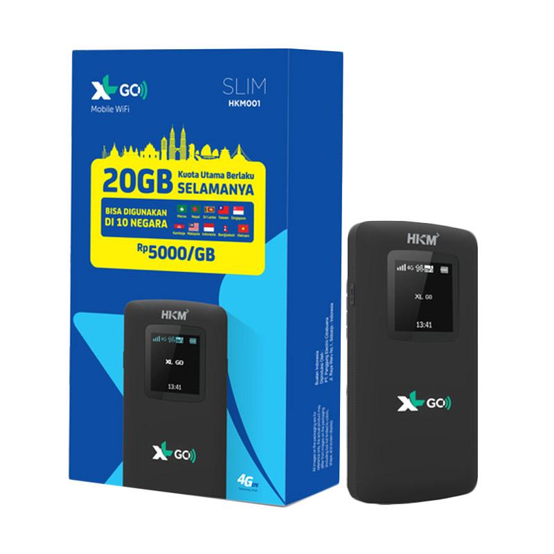 Jual Hkm Pt Harapan Karunia Makmur Hkm001 Modem Wifi 4g Xl Go Free Xl Izi 20gb Unlocked Resmi Murah Mei 2021 Blibli
