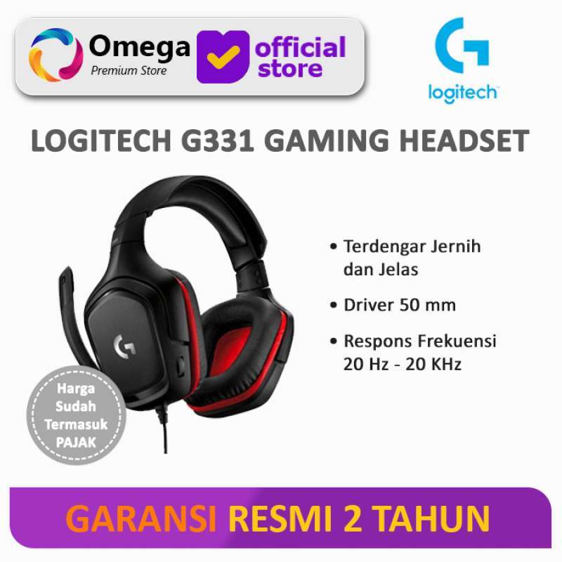 Logitech g331 harga clearance