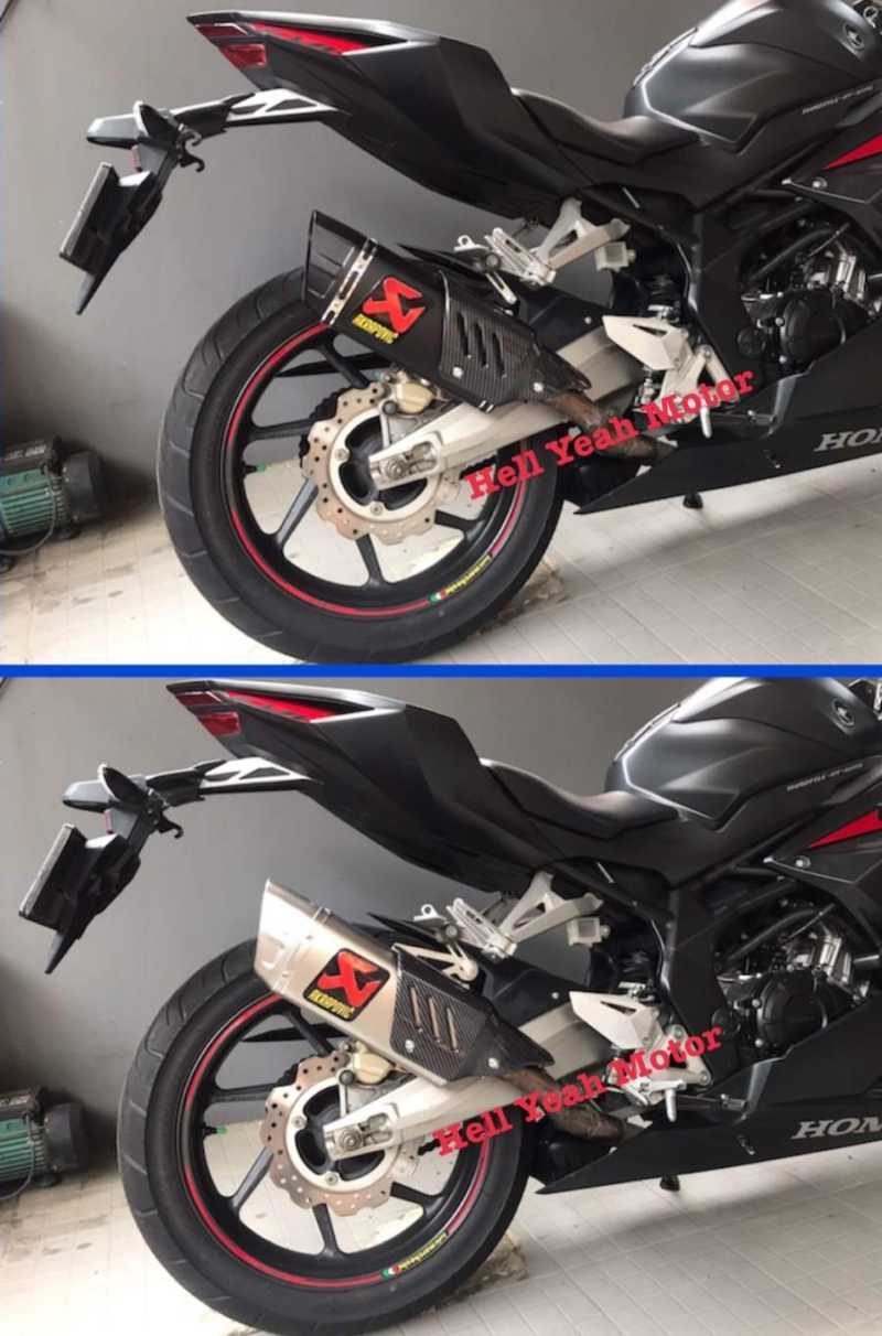 Akrapovic cbr250rr best sale