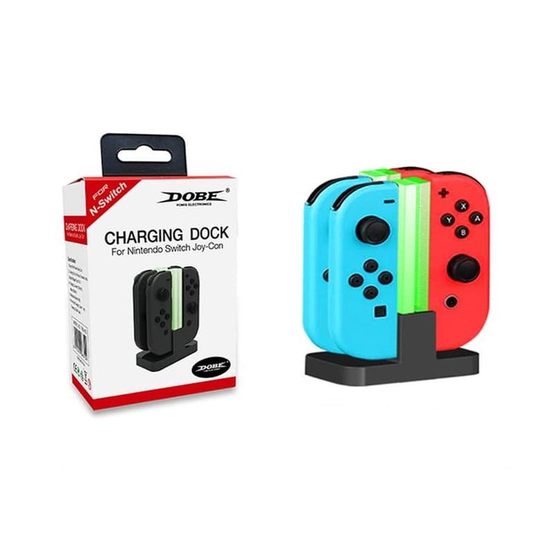 dobe joy con charging grip