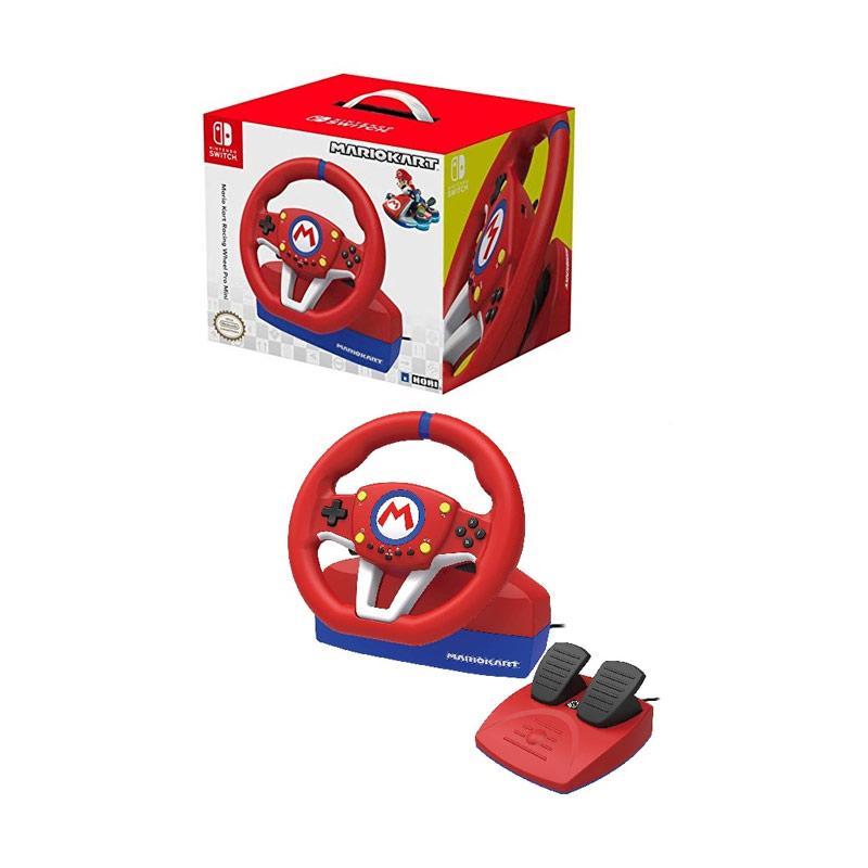 hori mario kart racing wheel pro mini