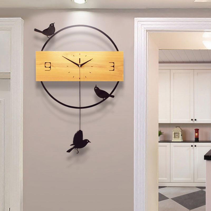 Jual H Ikea Nordic Bird Wall Decoration Home Decoration Wall Clock Wall Decoration Hanging Wall Fashion Simple Living Room Clock Online September 2020 Blibli Com,Decorative Handmade Decoration Ideas For Home