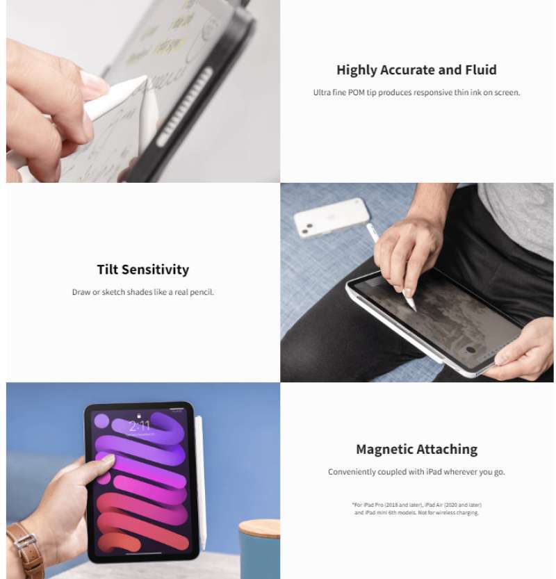 Pen Ipad Air 2016 Apple Pencil Jual Stylus Pen Ipad 7/8 Ipad Pro