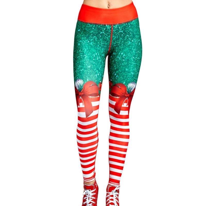 christmas leggings