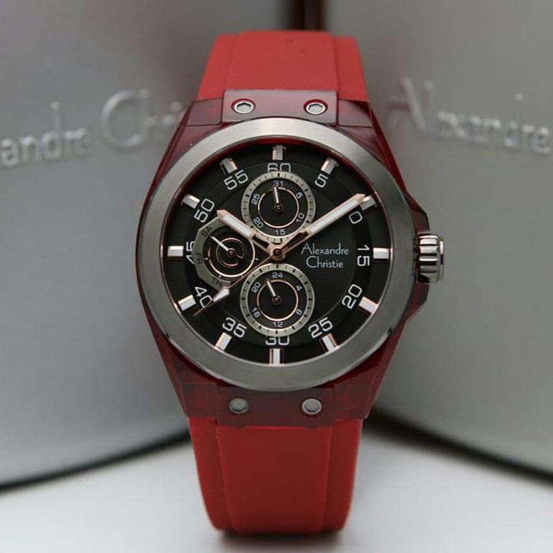 Jual Alexandre Christie Jam Tangan Analog Pria Ac 6546 Murah Mei 2021 