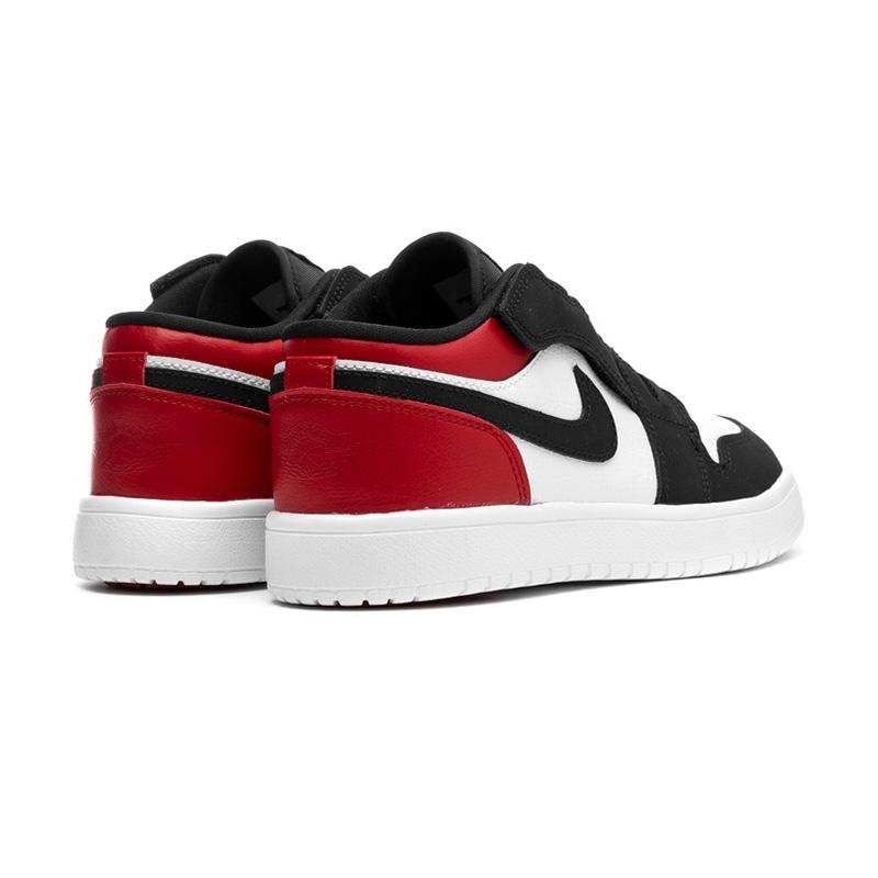 air jordan 1 low alt black toe