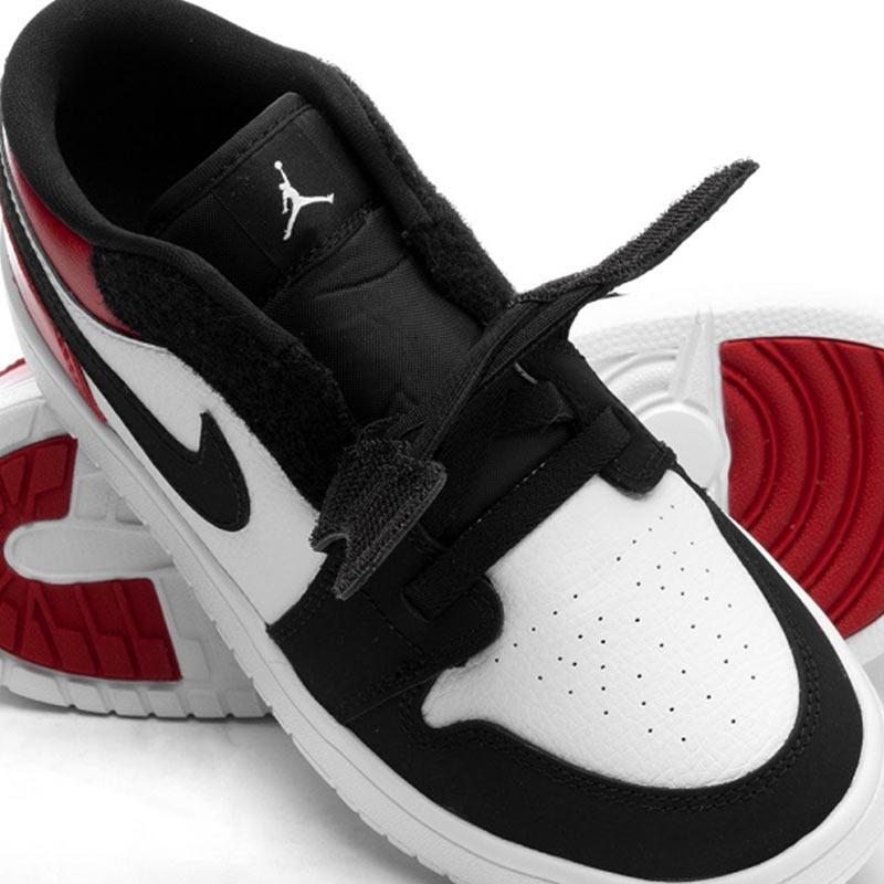 air jordan 1 low alt black toe
