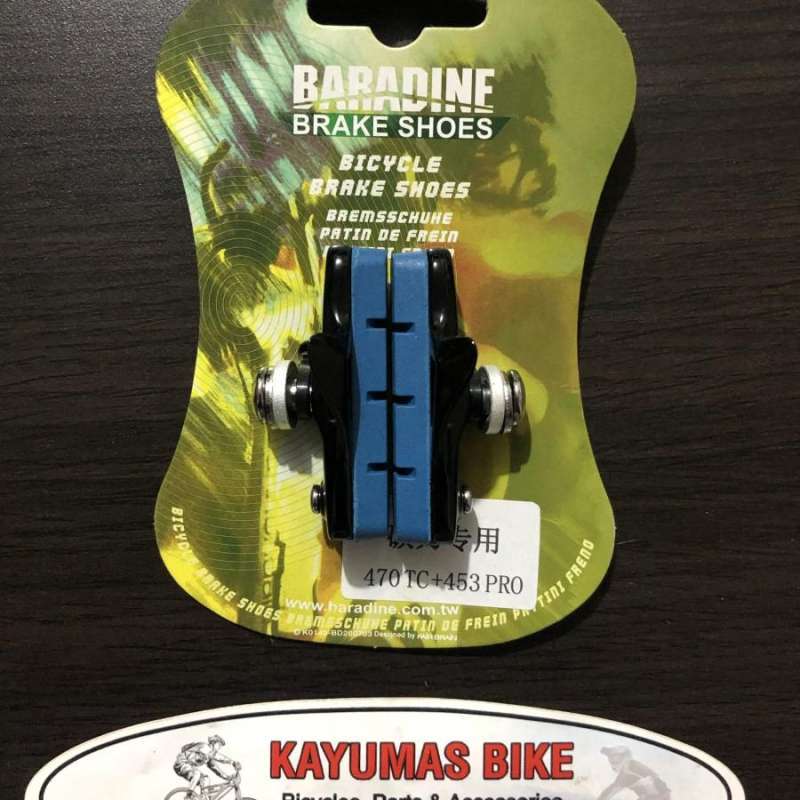 Baradine carbon brake pads best sale
