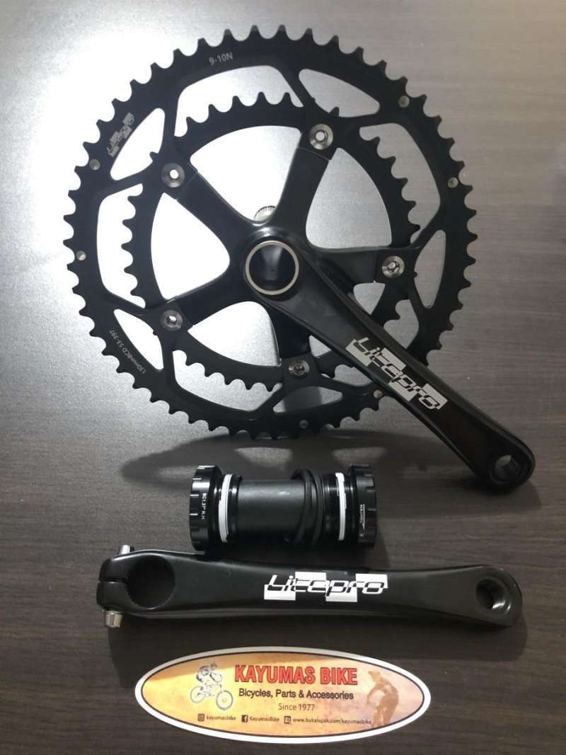 Folding Bike Crank Arm Litepro Hollowtech Litepro EDGE Integrated