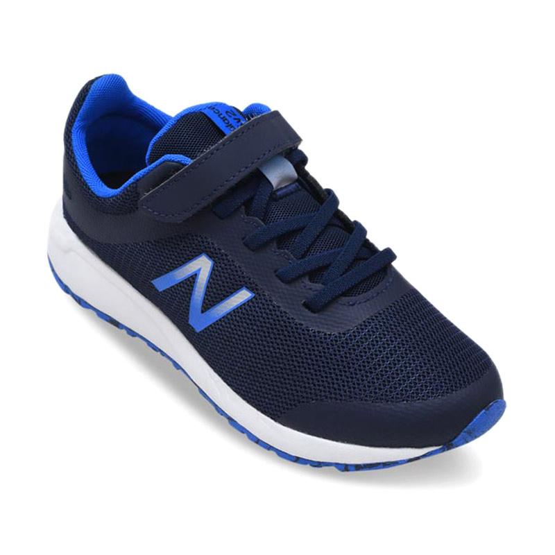 Jual New Balance 455v2 Unisex Kids Sneakers Shoes Navy di Seller