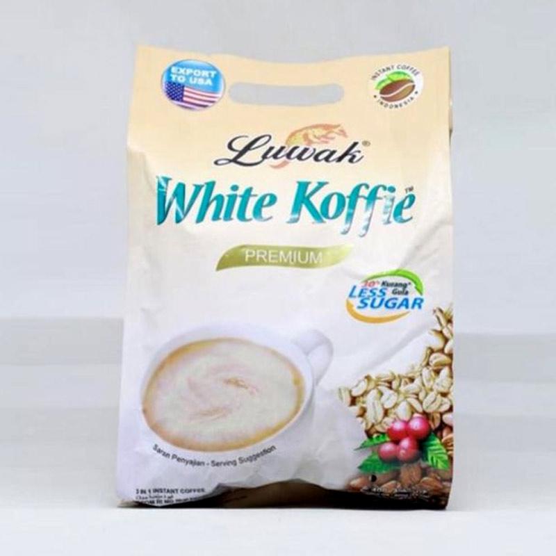 White Koffie バリ Less sugar