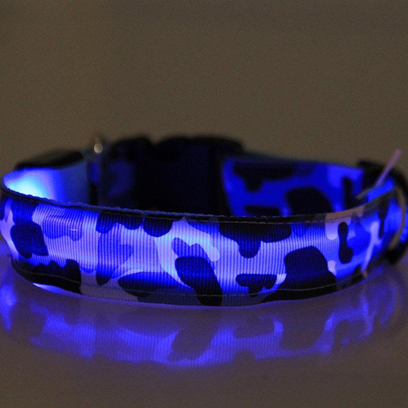 lighted dog harness