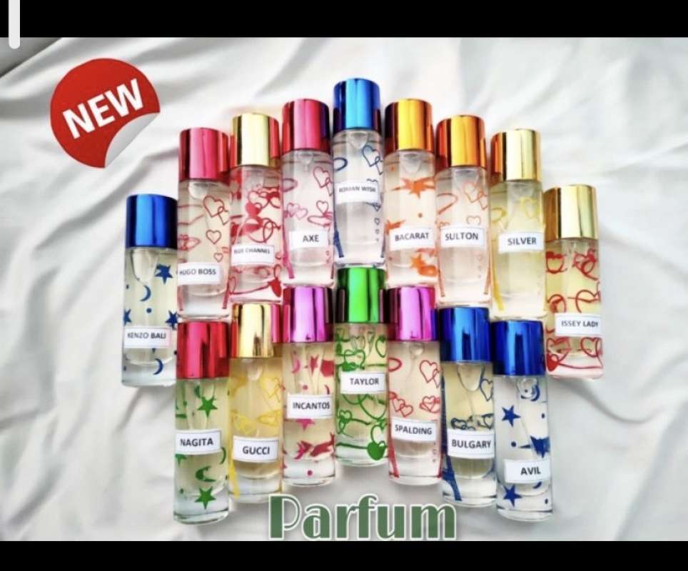 Jual Paket Parfum Refill Unisex di Seller Triastoreacc Cipinang