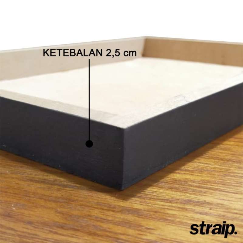 Free Ongkir Boleh Dropship - Ter Sign Kayu Coffee - Life Is Scary