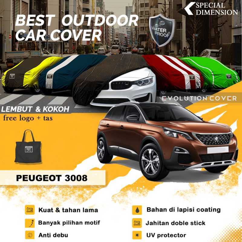 Promo Body Cover Sarung Mobil Outdoor Premium Waterproof Mobil