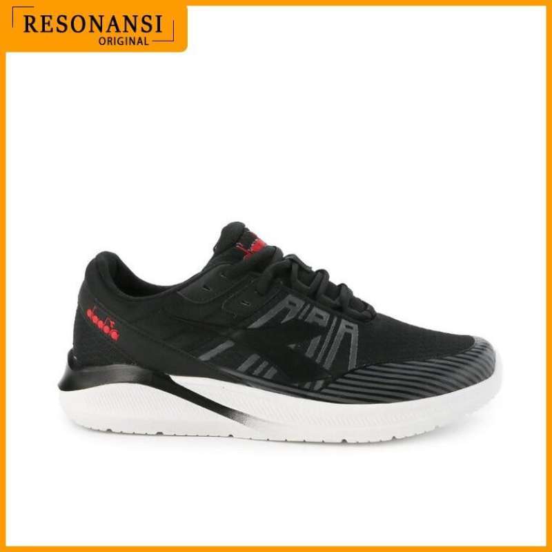 Jual Sepatu Pria Terbaru Diadora Original Sneakers Entra Hitam