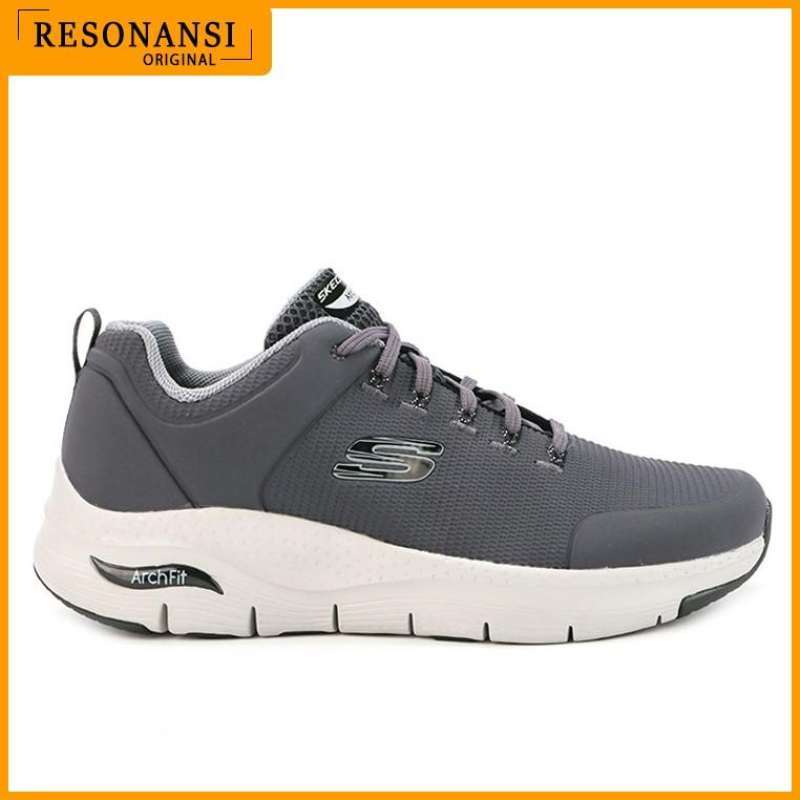 Jual Sepatu Pria Terbaru Skechers Original Sports Arch Fit Abu abu Empuk Di Seller Resonansi Shop Lalang 2 Kota Medan Blibli
