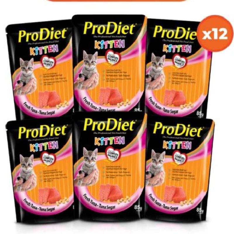 Promo Prodiet Bundling Kitten Fresh Tuna Pouch 85gr X 12 Diskon 50 Di Seller A2 Pet Shop Tugu Utara Kota Jakarta Utara Blibli