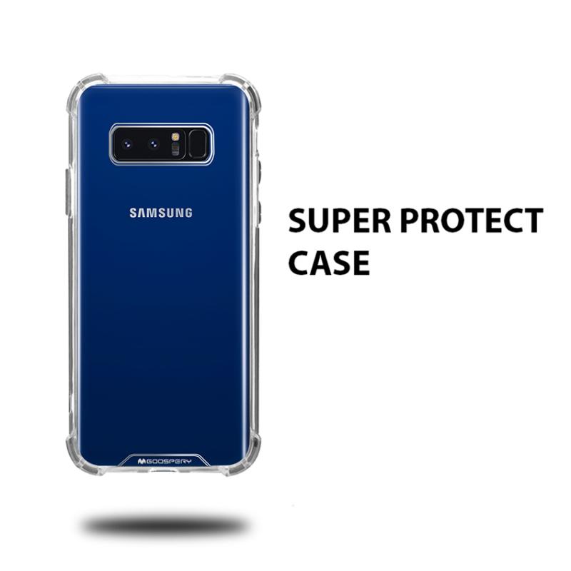 goospery samsung galaxy note 8 n950 super protect case