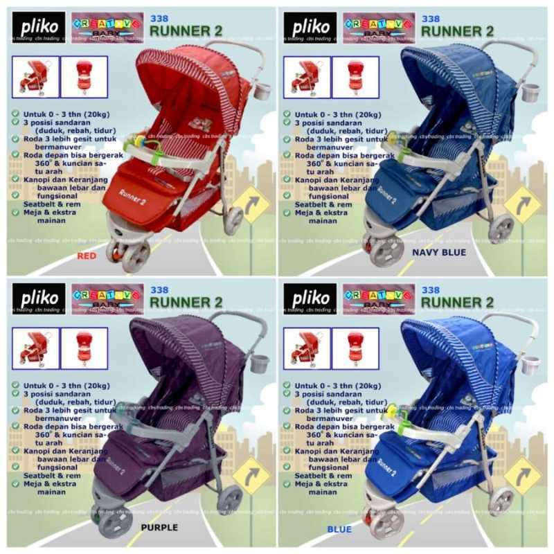 Runner sales 2 stroller
