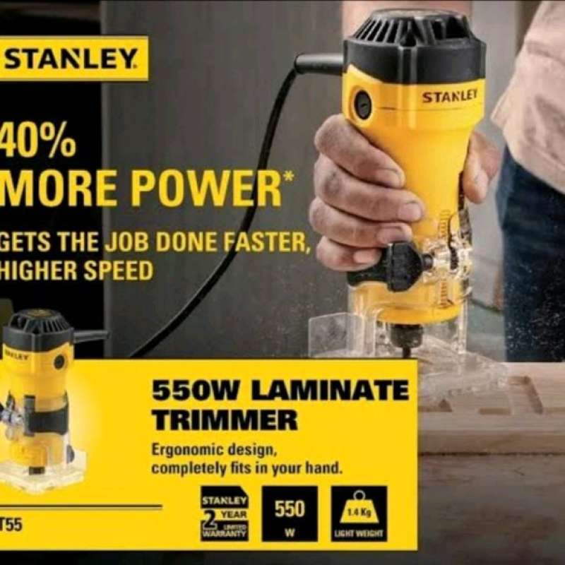 Stanley laminate shop trimmer