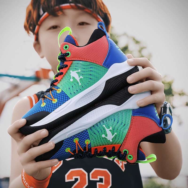 Jual sepatu basket 2025 anak original
