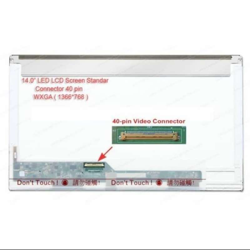 Jual Layar LCD LED Original Laptop Dell 