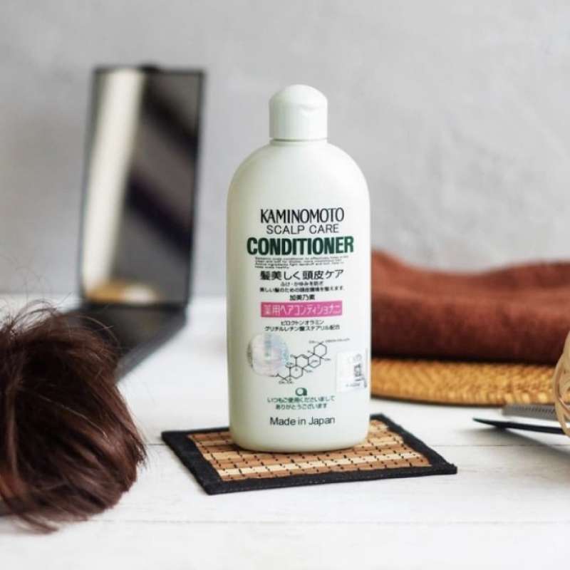 Promo Kaminomoto Conditioner Scalp Care 300ml Perawatan Rambut/melembabkan  Diskon 50% Di Seller Zn Store - Wijaya Kusuma, Kota Jakarta Barat | Blibli