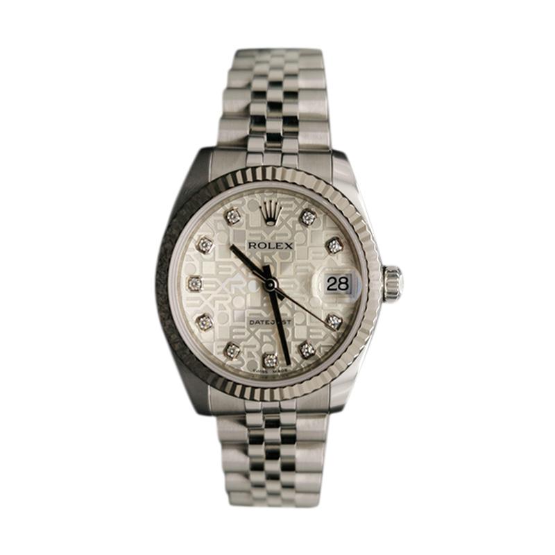 Jual Rolex Oyster Perpetual Datejust 