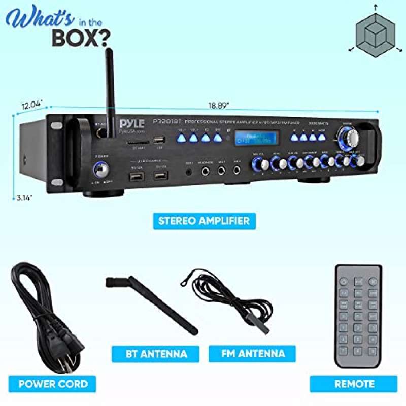 Promo Pyle Multi Channel Bluetooth 
