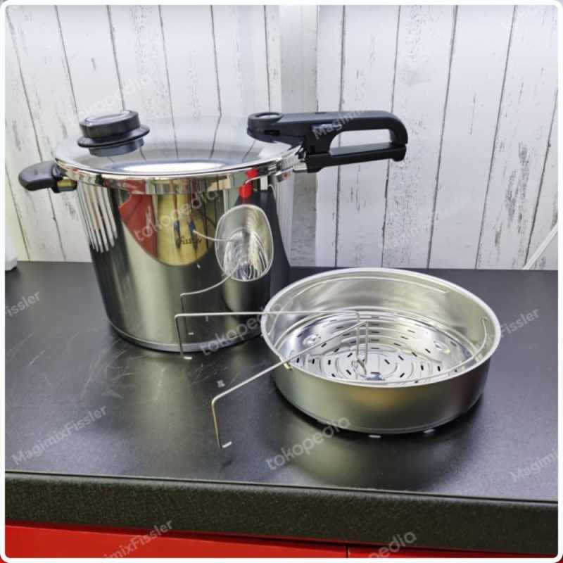Jual Fissler Vitavit Premium 10 Ltr Pressure Cooker Kode 249 Di Seller Zetka Maju Teros Wijaya Kusuma Kota Jakarta Barat Blibli