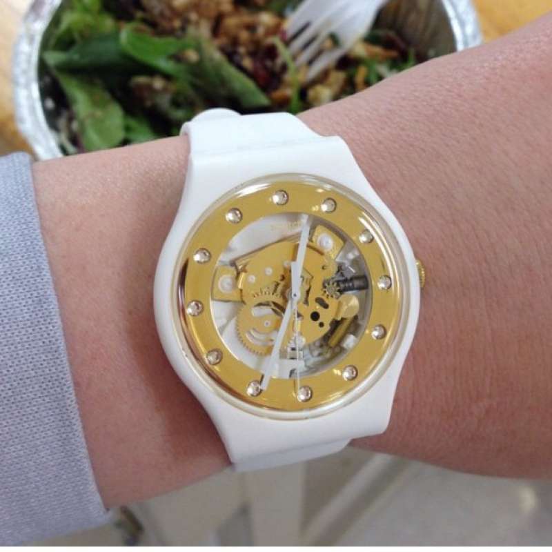 Jam Tangan Pria Swatch SUOZ148 SUNRAY GLAM Original Bergaransi Resmi 2 Tahun