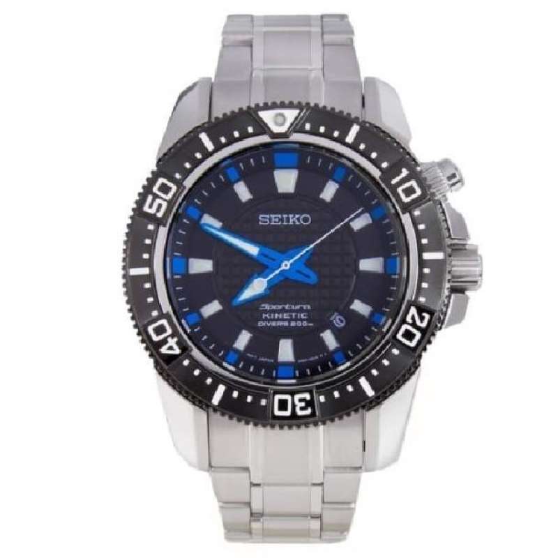 Seiko sportura kinetic online diver
