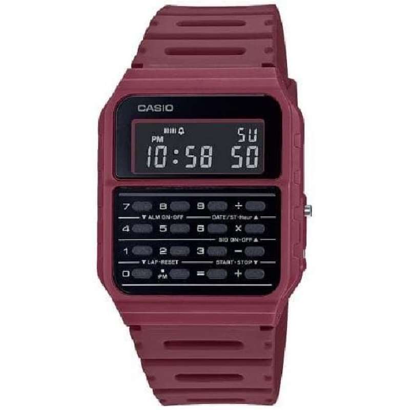 Jam casio calculator original sales