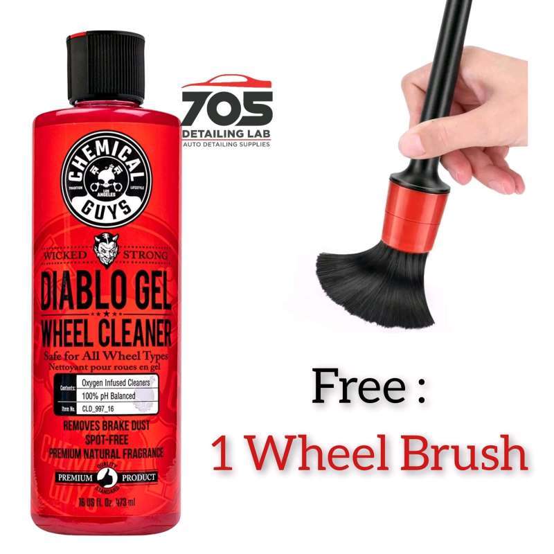 Diablo GEL Wheel and Rim Cleaner Chemical Guys CLD99716