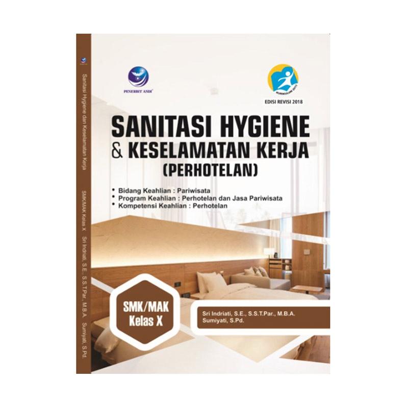 Jual Penerbit Andi Sanitasi Hygiene Dan Keselamatan Kerja Perhotelan Bidang Keahlian Pariwisata Smk Kelas X Buku Edukasi Murah Mei 2021 Blibli