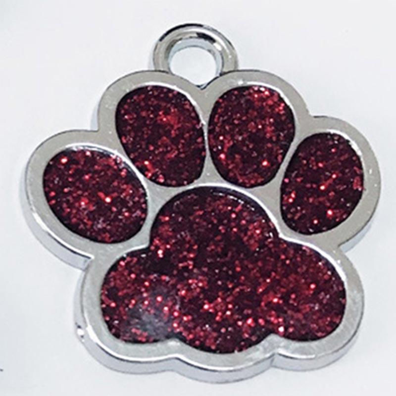 Jual H Ikea Creative Metal Id Bling Claw Shaped Tags For Dogs