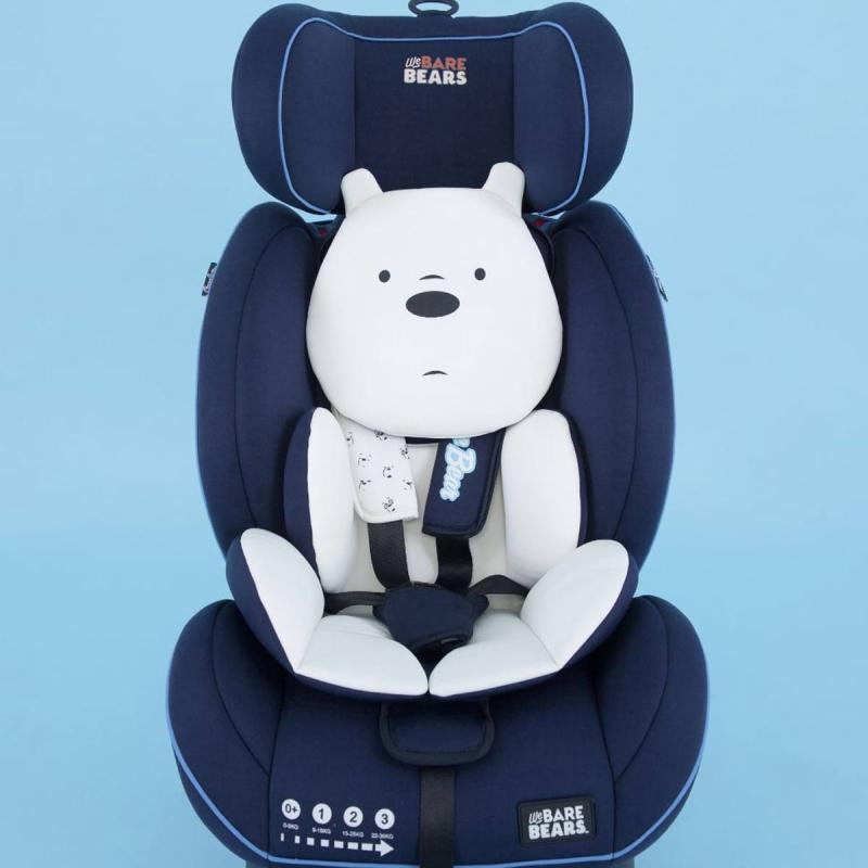 Jual Pre Order Cocolatte We Bare Bears Ice Bear Car Seat Online Mei 2021 Blibli