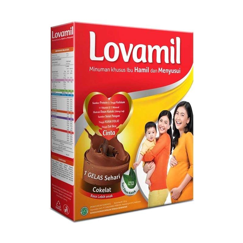 Jual Lovamil Cokelat Susu Ibu Hamil Dan Menyusui 120 G Online September 2020 Blibli Com