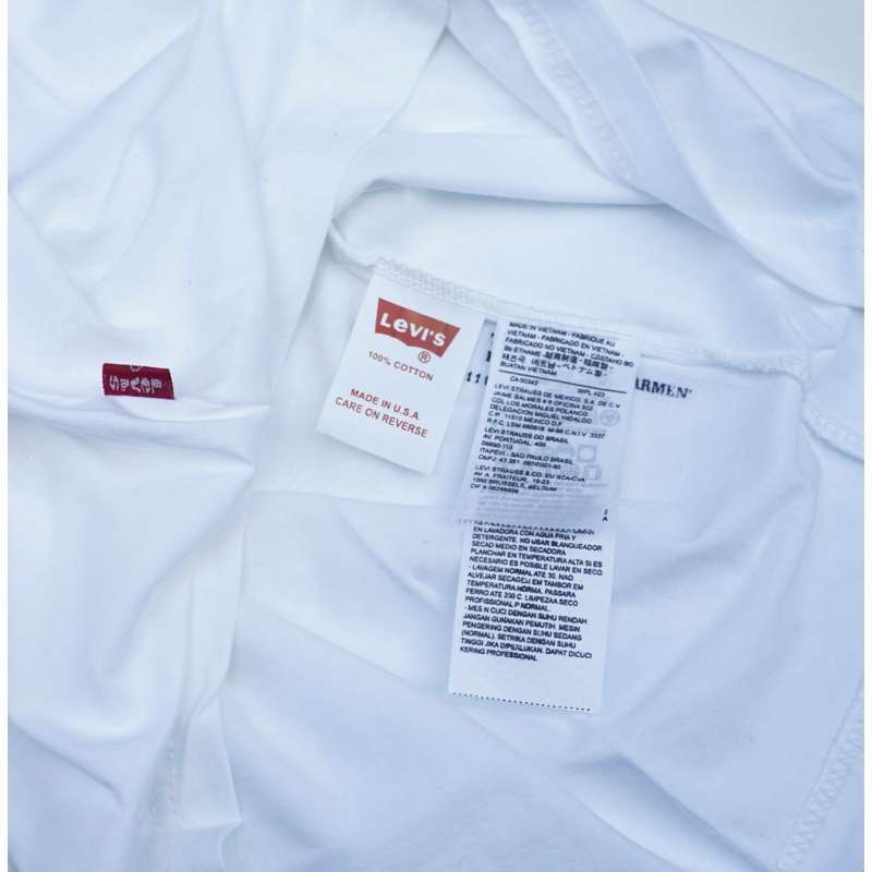 Promo Kaos Pria Premium - Impact Putih Diskon 43% di Seller ...