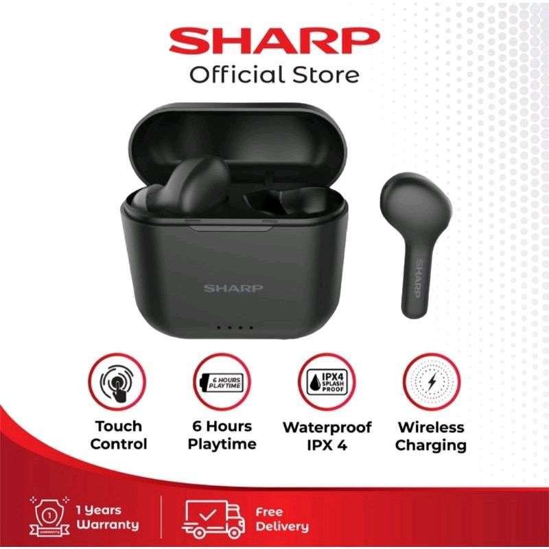 Sharp wireless earbuds 2025