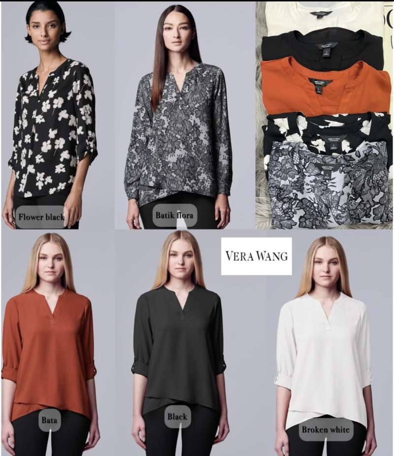 Simply vera blouse best sale
