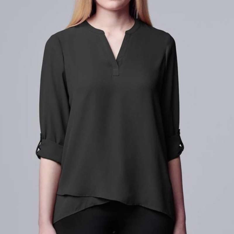 Simply vera vera wang blouse on sale